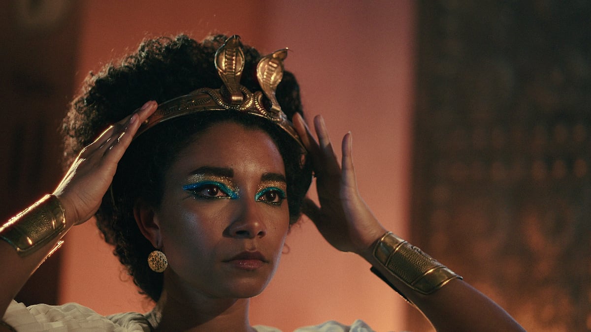 Tráiler del docudrama «La reina Cleopatra», de Netflix