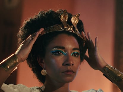 cleopatra negro netflix