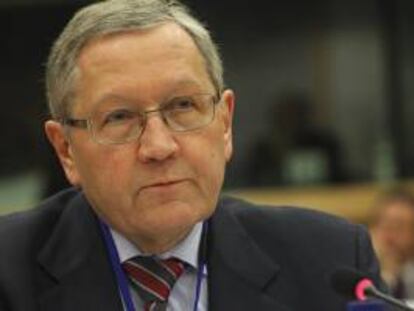 El director del Fondo Europeo de Estabilidad Financiera (FEEF), el alemán Klaus Regling, ocupará la dirección general del MEDE. EFE/Archivo