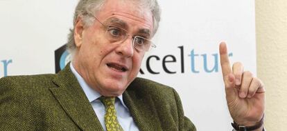 El vicepresidente ejecutivo de Exceltur, José Luis Zoreda.