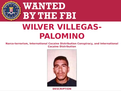 Wilver Villegas-Palomino, buscado por el FBI.
