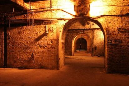 El inquietante mundo de las galerías de The Old Vic Tunnels.