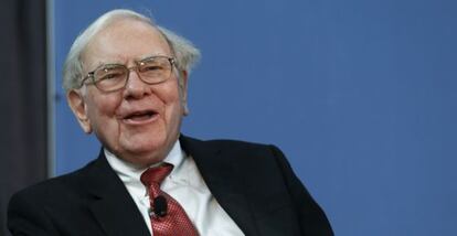 Buffet, considerado como el cuarto hombre más rico del mundo