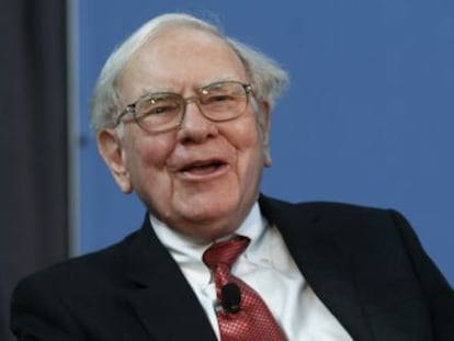Buffet, considerado como el cuarto hombre m&aacute;s rico del mundo 