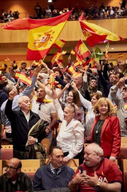 Un acto de Vox en Ciudad Real.