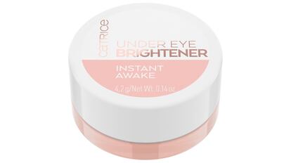 ¿Para qué sirve el corrector de ojeras rosa? Para corregir e iluminar.