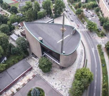 Iglesia de Nuestra Señora Reina de Polonia, Cracovia. |