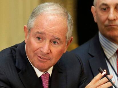 Stephen Schwarzman, fundador y consejero delegado de Blackstone.