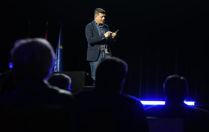 Raúl Ordóñez, formador en habilidades relacionadas con la IA, en una fotografía cedida.