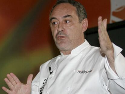 Las propuestas de Ferran Adrià para salir de la crisis