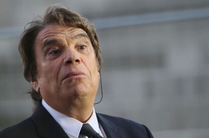 Bernard Tapie, en una imagen de mayo de 2013.