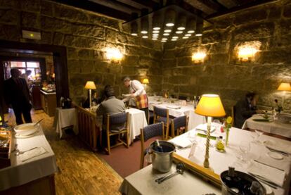 Comedor de El Charolés, en San Lorenzo de El Escorial