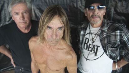 Iggy Pop &amp; The Stooges, que actuar&aacute;n en Territorios Sevilla.