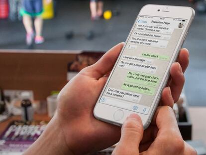 WhatsApp para iPhone ya muestra la vista previa de los enlaces