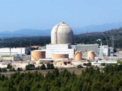 La central nuclear de Vandellòs II.
