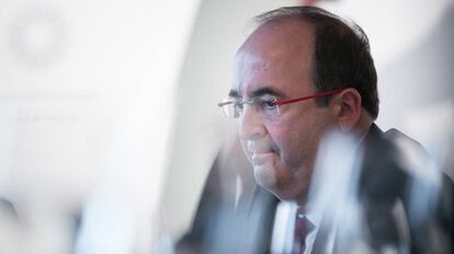 El primer secretario del PSC, Miquel Iceta.