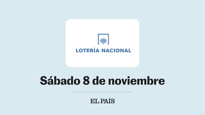 Sorteo Lotería Nacional sábado 8 noviembre 2025