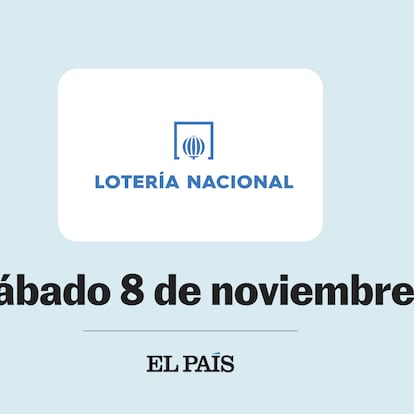 Sorteo Lotería Nacional sábado 8 noviembre 2025