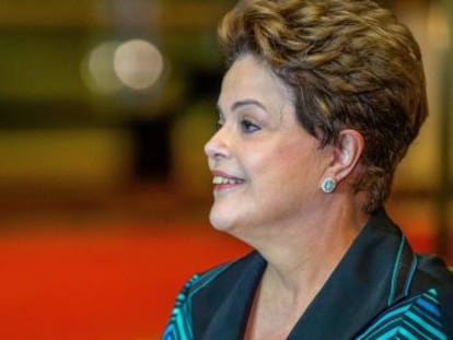 Dilma concede entrevista no Palácio da Alvorada nesta segunda-feira.