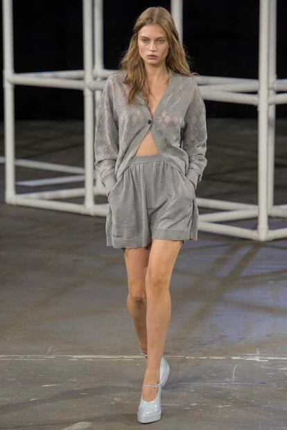 Alexander Wang vuelve a los 90