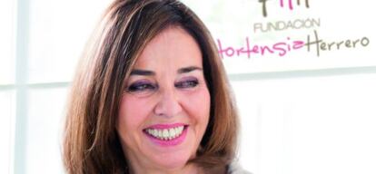 Hortensia Herrero, vicepresidenta de Mercadona.