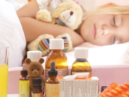 Mi hijo tiene otitis, ¿se puede bañar en la piscina?