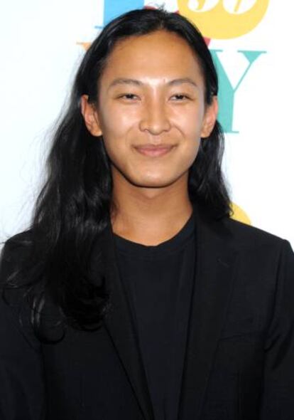 El diseñador Alexander Wang.