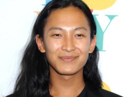 El diseñador Alexander Wang.