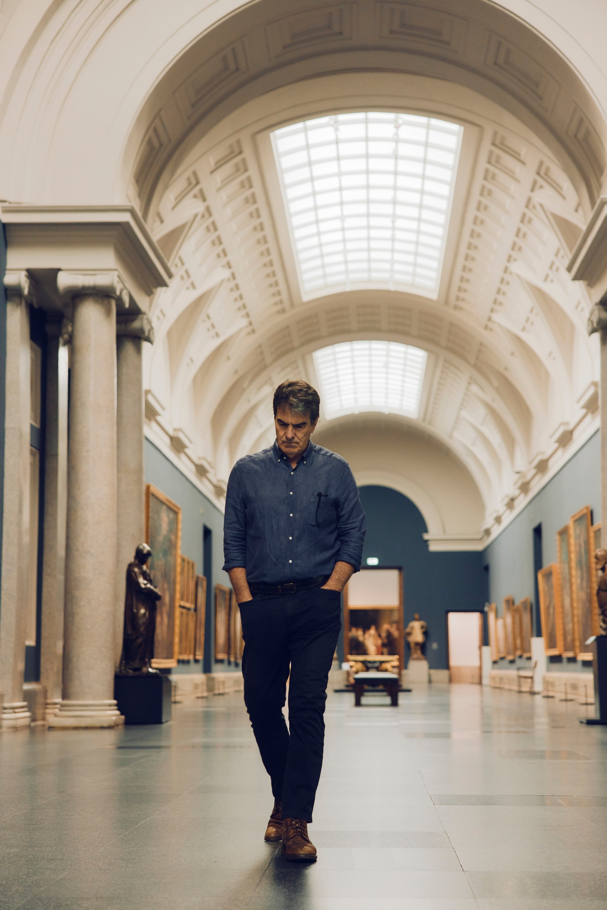 Alejandro Vergara, un sabio viral en el Museo del Prado