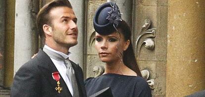 David y Victoria Beckham