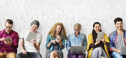 Los jóvenes tienen el 35% de la renta bruta mundial.