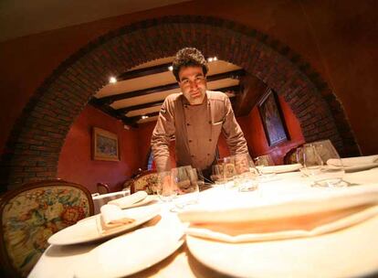 Pepe Rodríguez Rey, <i>chef</i> del restaurante El Bohío, en Illescas (Toledo).
