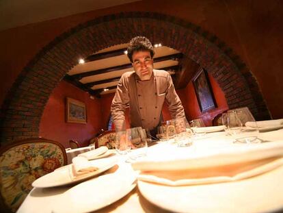 Pepe Rodríguez Rey, <i>chef</i> del restaurante El Bohío, en Illescas (Toledo).