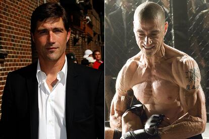 Matthew Fox

Quien diera vida al inolvidable doctor Jack Shepard en la serie Perdidos, apostó por despojarse de todo rastro de héroe romántico sometiendo a un entrenamiento de hipermusculación para dar vida al villano de la película En la mente del asesino, uno de sus últimos papeles en el cine.