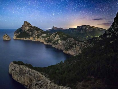 Cabo de Formentor, en Mallorca.