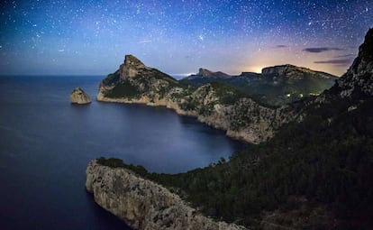 Cabo de Formentor, en Mallorca.