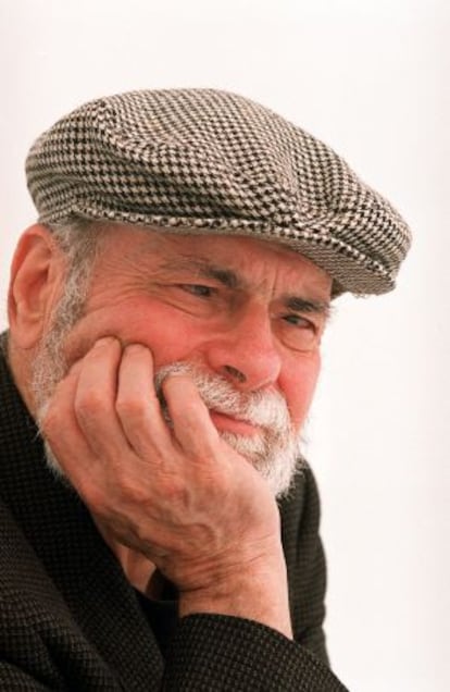 Arthur C. Danto, filósofo y teórico del arte, en 2005.