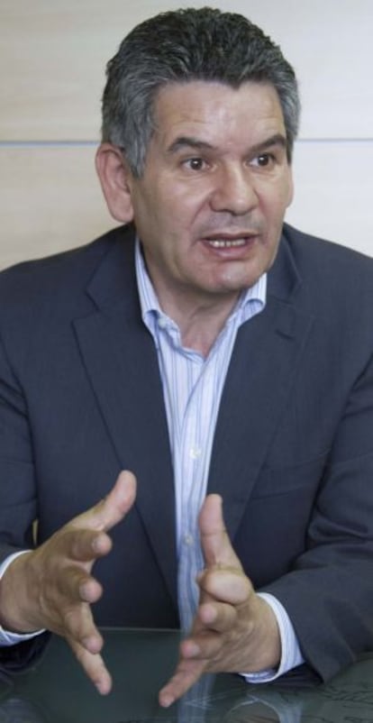 Santos Héctor Rodríguez, lider del PSdeG en Pontevedra.