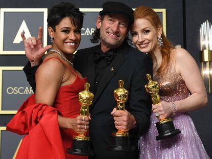 Los ganadores de los Oscars 2022, en imágenes