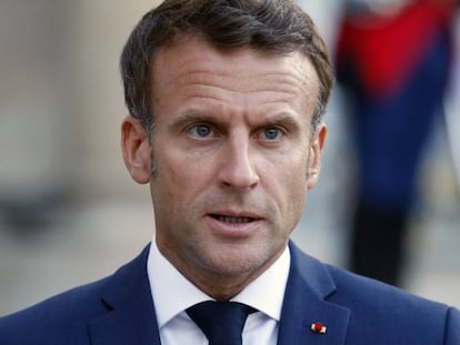 El presidente de Francia, Emmanuel Macron.