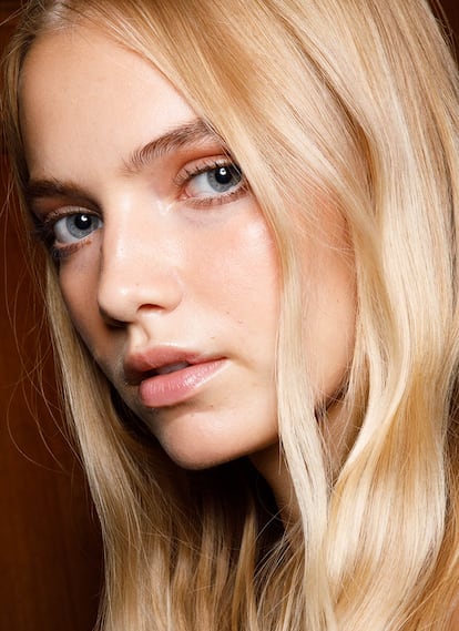 El maquillaje ‘cleanlook’ busca un rostro natural y fresco.