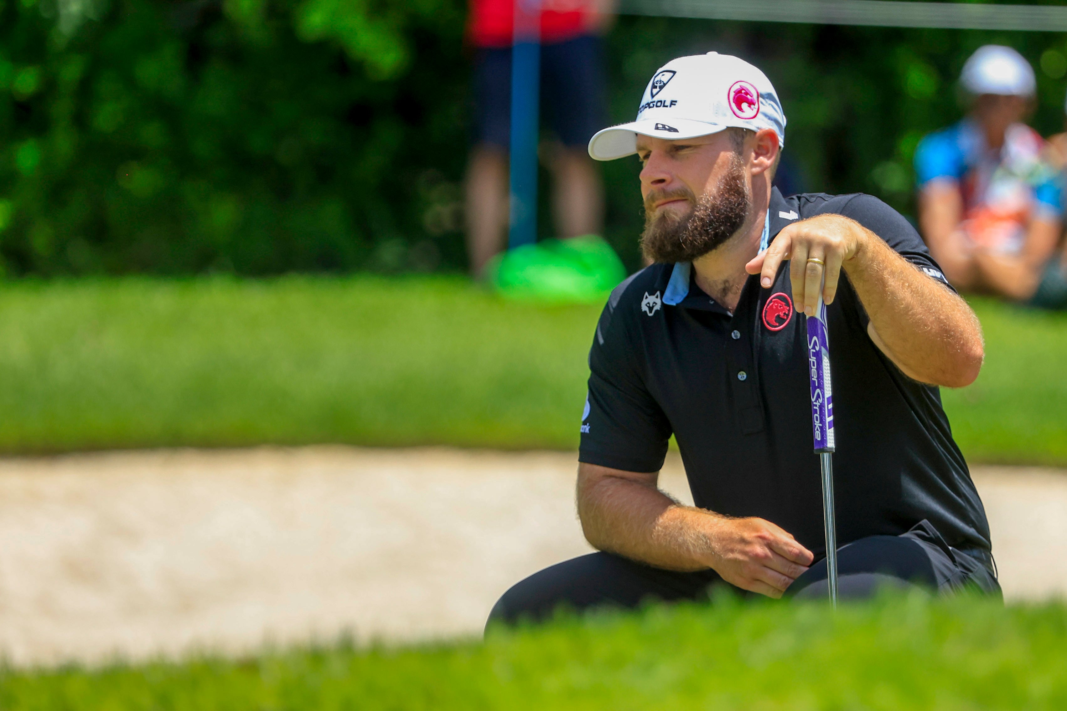 Glorioso fin de fiesta en Valderrama: Hatton resiste ante Rahm y Sergio García