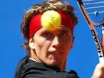 Alexander Zverev, durante un partido reciente en Múnich.