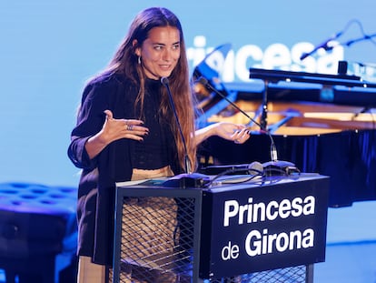 Gemma Blasco gana el Premio Princesa de Girona