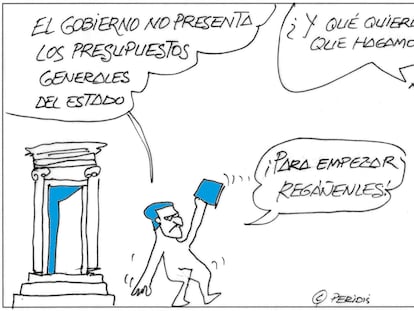 Peridis: ¿y qué quiere que hagamos?