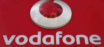 Logotipo de Vodafone.