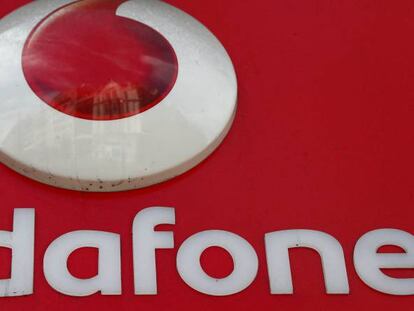 Logotipo de Vodafone.