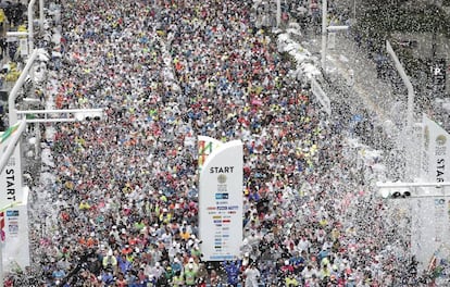 Maratón de Tokio 2019.