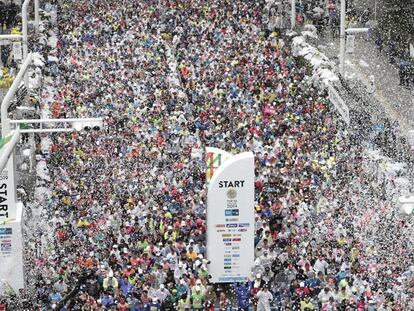 Maratón de Tokio 2019.