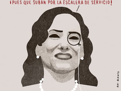 Riki Blanco: escalera de servicio